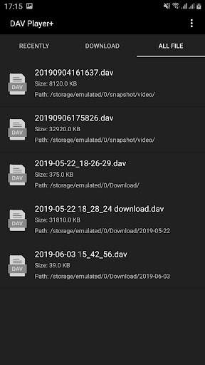 DAV Player Plus screenshot 4
