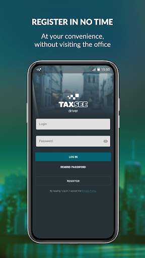Taxsee Driver screenshot 2