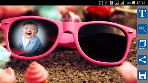 Goggle Photo Frames screenshot 1