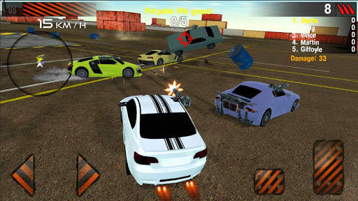 Crash Day : Derby Simulator screenshot 2