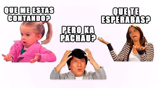 Memes Stickers with Phrases WhatsApp WAStickerApps screenshot 1