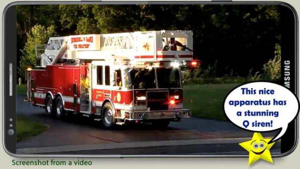 Whopping Fire trucks screenshot 2