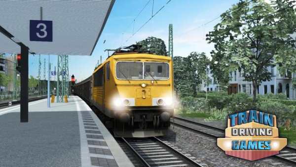 Train Driving Games screenshot 2