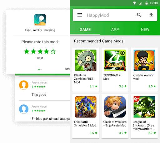 HAPPY MOD-DOWNLOAD MODS & HACKS(NO ADS) screenshot 3
