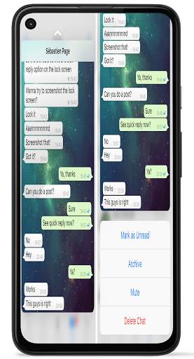 Tips Whatsap Messenger screenshot 2