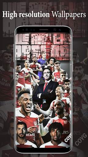 Gunner Wallpapers HD | ARSENAL BACKGROUNDS screenshot 5