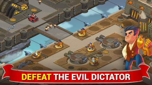 Steampunk Syndicate screenshot 1