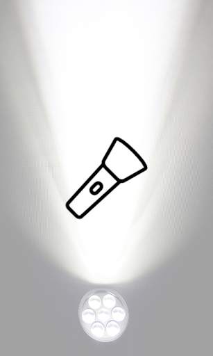 Flashlight Lite screenshot 1