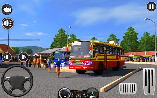 Bus Games 3d Bus Simulator screenshot 5