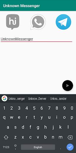 Unknown Messenger (No ads) screenshot 2