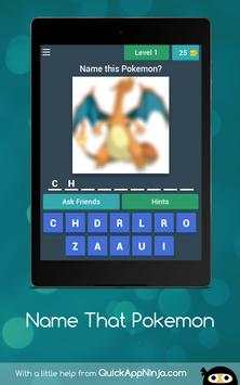 Name that Pokemon screenshot 15