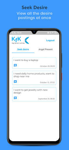KunFayaKun : Connect your desires & find deals screenshot 3