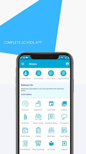 Smart Schools App screenshot 1
