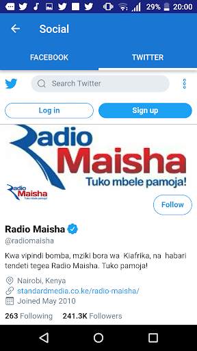 Radio Maisha screenshot 3