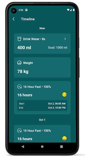 iFasting - Simple Intermittent Fasting Tracker screenshot 4