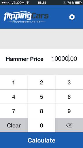 Car Auction Fee Calculator screenshot 2