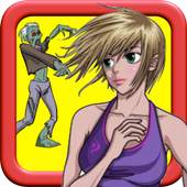 Girl vs Zombie: Run And Chase 1.21