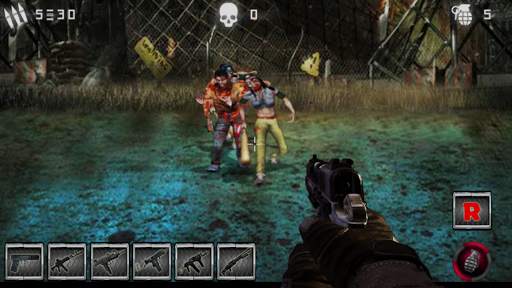 zombie malam screenshot 3