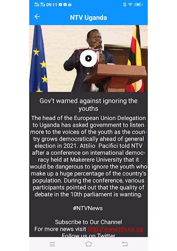 NTV Uganda screenshot 3