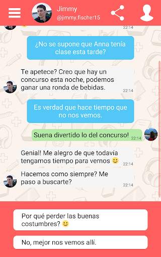 Hey Love Adam: chat y amor screenshot 12