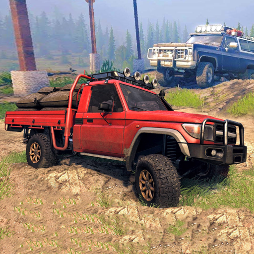 Pickup Truck Game Simulator 3D أيقونة