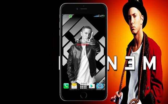 Eminem wallpapers HD 1 تصوير الشاشة