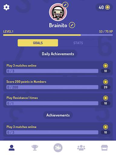 Brainito - Words vs Numbers screenshot 5