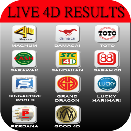 Live 4D Results 2021 icon