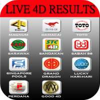Live 4D Results 2021 logo