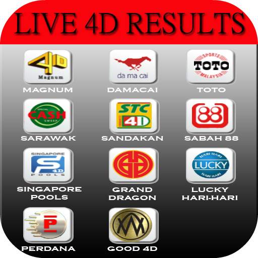 Live 4D Results 2021 3.0.0
