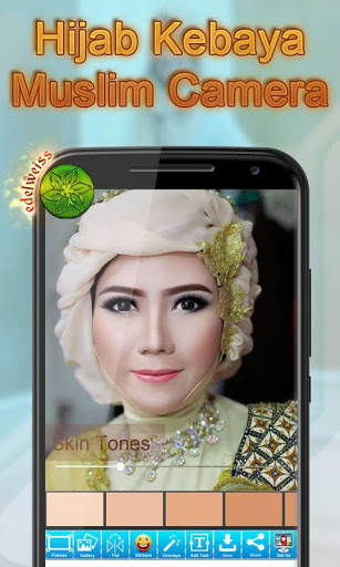 Hijab Kebaya Muslim Camera screenshot 6