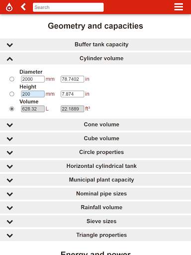 Plutocalc Water and Wastewater screenshot 11