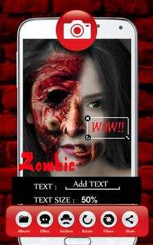 Makeup Zombify screenshot 2
