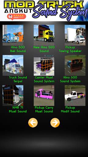 Mod Truk Angkut Sound System screenshot 3
