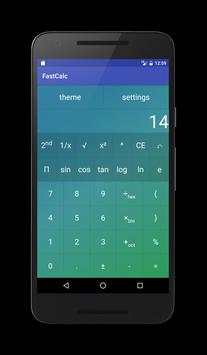 FastCalc - Elegant Calculator screenshot 3