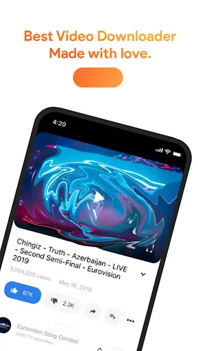 Videode app - music and video downloader 2020 screenshot 5