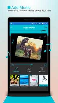 Mini Video Maker With Music screenshot 4