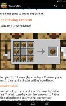 Crafting Guide For Minecraft screenshot 6