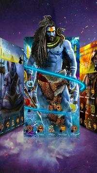 Lord Shiva Mahakal Live Wallpaper screenshot 1