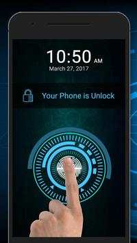 Fingerprint Lockscreen Prank screenshot 4