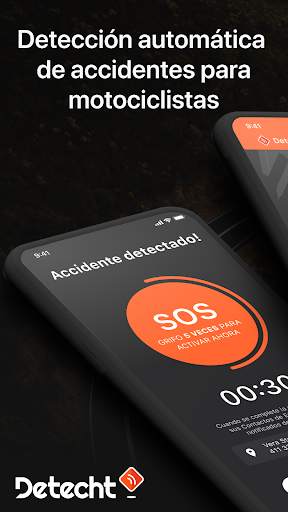 Detecht GPS para motocicletas screenshot 1