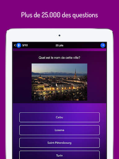 Quizit - Trivia Français screenshot 1