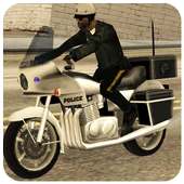 Police Motorbike : Crime Patrol City Bike Rider 3D