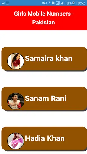 Hot-Girls mobile numbers for whatsapp screenshot 3
