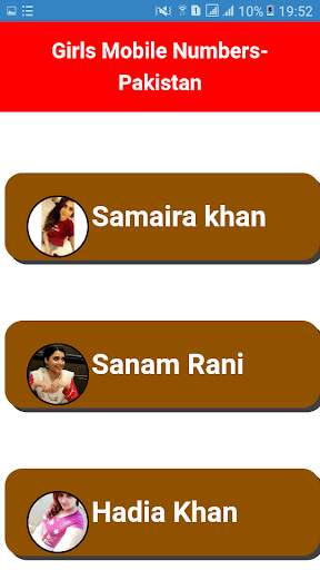 Hot-Girls mobile numbers for whatsapp screenshot 3