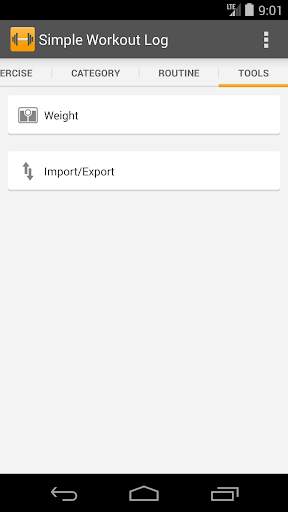 Simple Workout Log screenshot 5