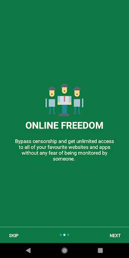 Ghost VPN screenshot 2