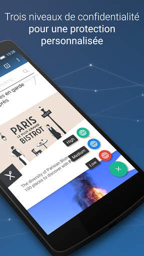 UR - Le navigateur qui protège votre vie privée screenshot 3