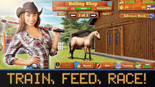 Triple Throne Horse Racing screenshot 2