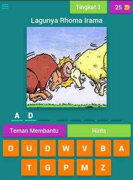 Tebak Lagu Dangdut screenshot 1